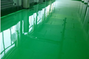 環氧地坪漆施工過程是什么原因靠成地坪漆“跑油”？