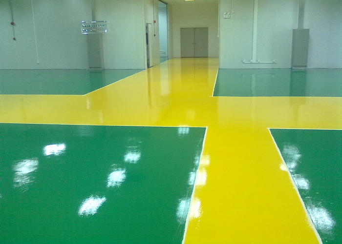 耐磨環(huán)氧地坪漆施工設計依據(jù)有哪些？