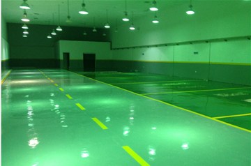 廈門滄晟地坪漆,水性環氧樹脂對施工過程清潔度要求高