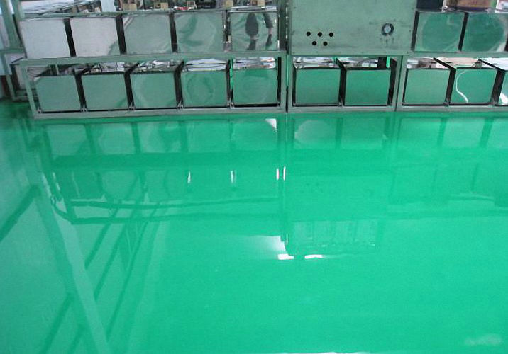 寧德環氧地坪漆:水性環氧地坪涂料固化的過程