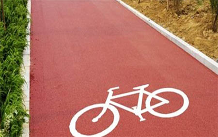 環氧耐磨地坪公司講下透水混泥土的顏色怎么來的？