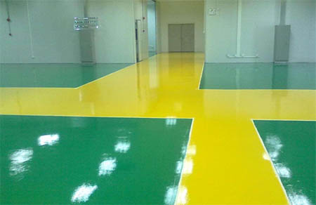 環氧地坪漆的耐磨性能是怎么檢測的？