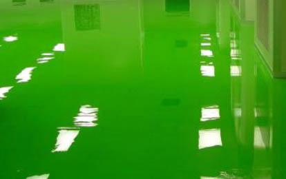 環(huán)氧自流平地坪漆如何做出厚度為2mm的工程？