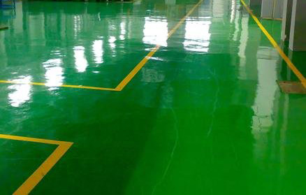 環氧地坪漆有多種多樣的色彩要如何選擇？