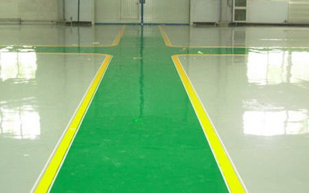 環氧地坪的分類及特點有哪些？